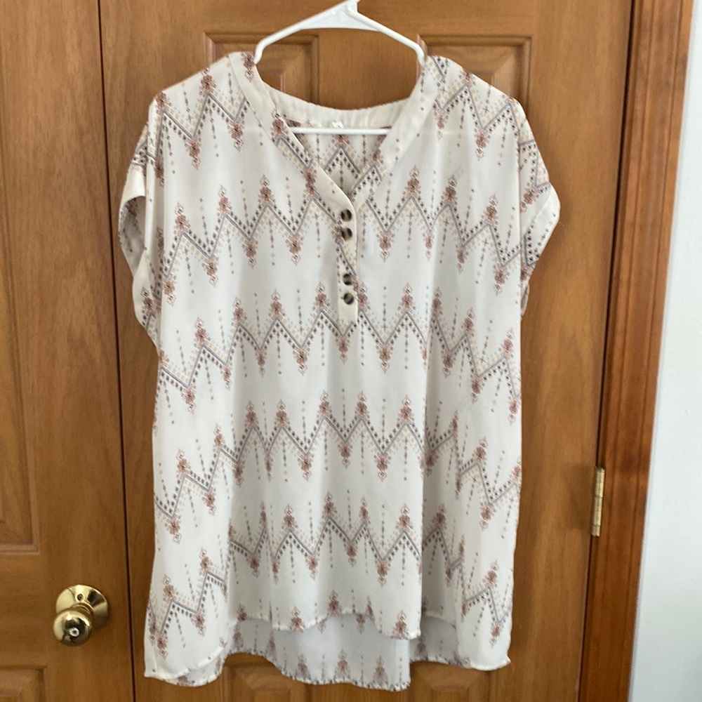 Maurices Blouse 1X